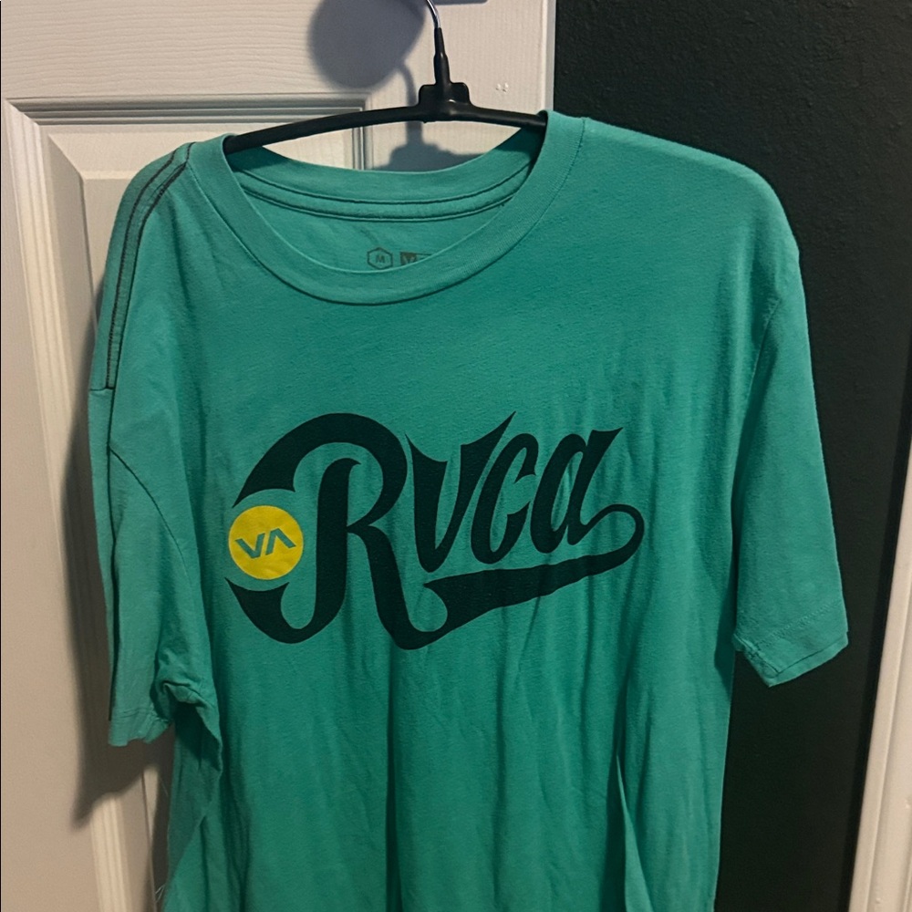 RVCA Teal Graphic Tee
